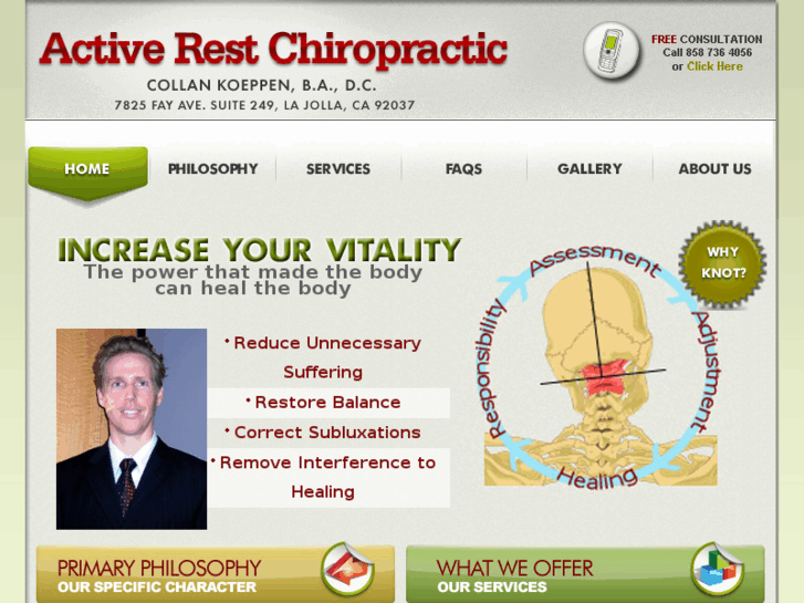 www.activerestchiropractic.com