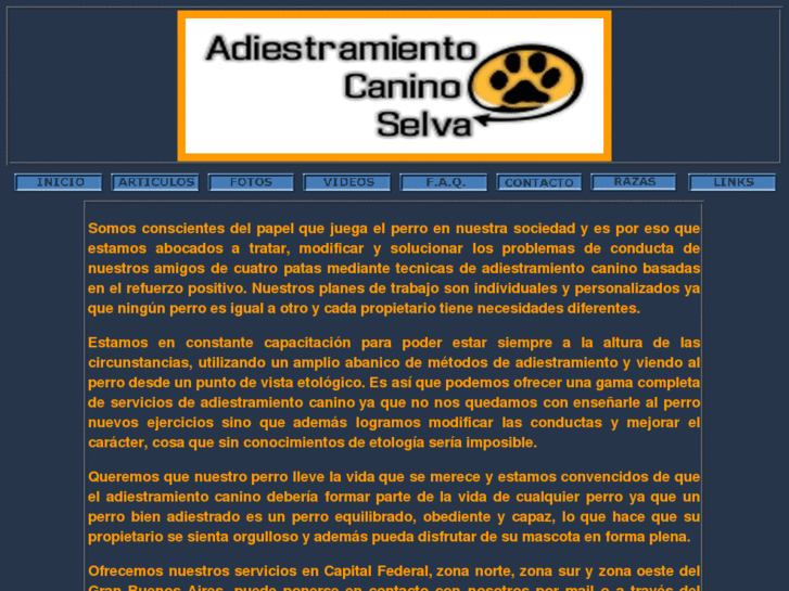 www.adiestramientocaninoselva.com