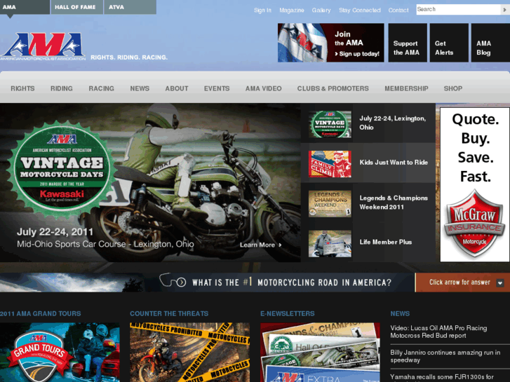 www.americanmotorcyclist.com