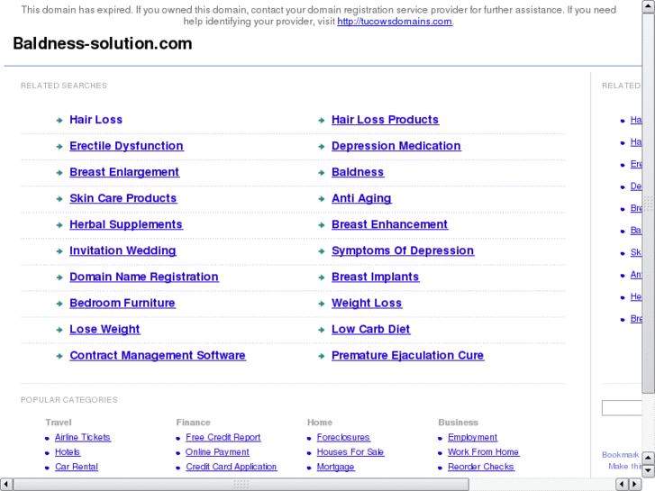 www.baldness-solution.com