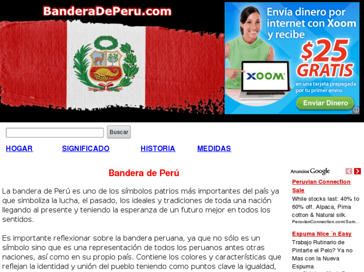 www.banderadeperu.com