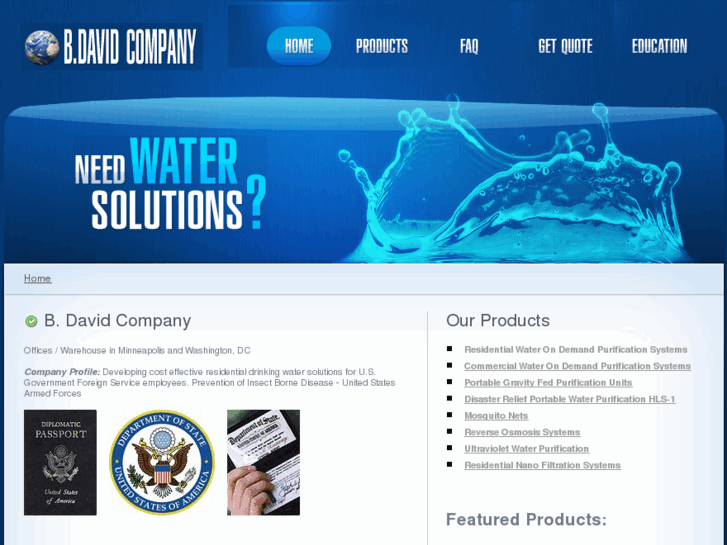 www.bdavidwater.com