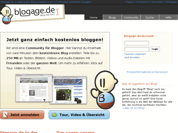 www.blogage.de