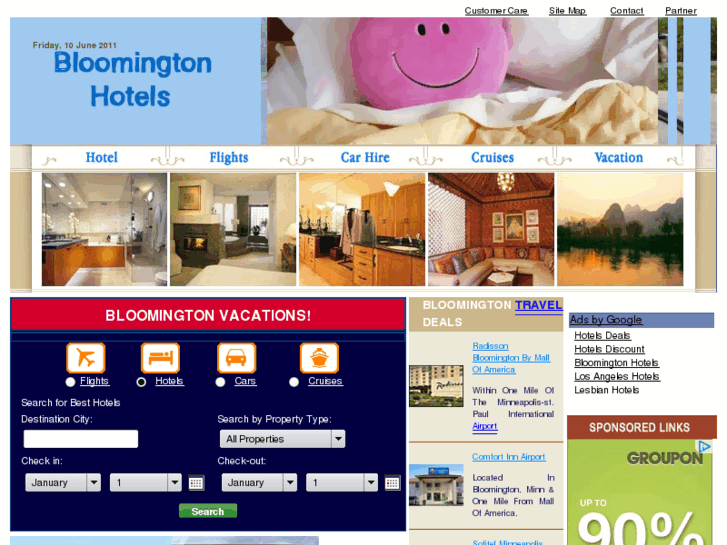 www.bloomington-hotels.net