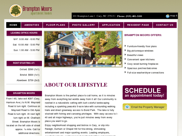www.bramptonaptsnc.com