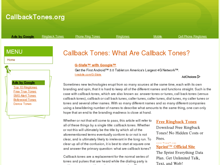 www.callbacktones.org