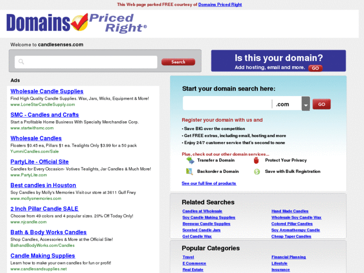 www.candlesenses.com