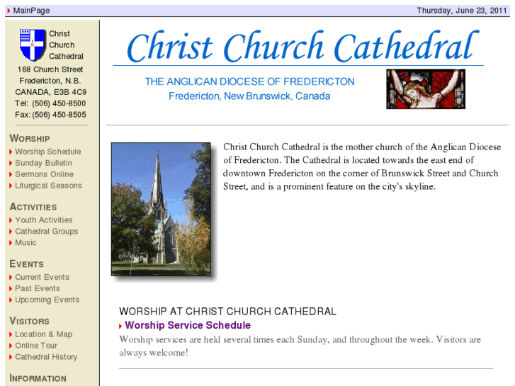 www.christchurchcathedral.com