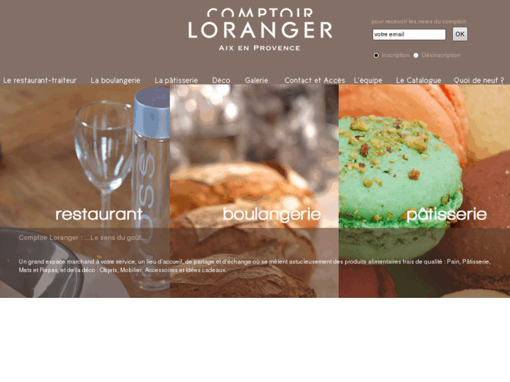 www.comptoir-loranger.com