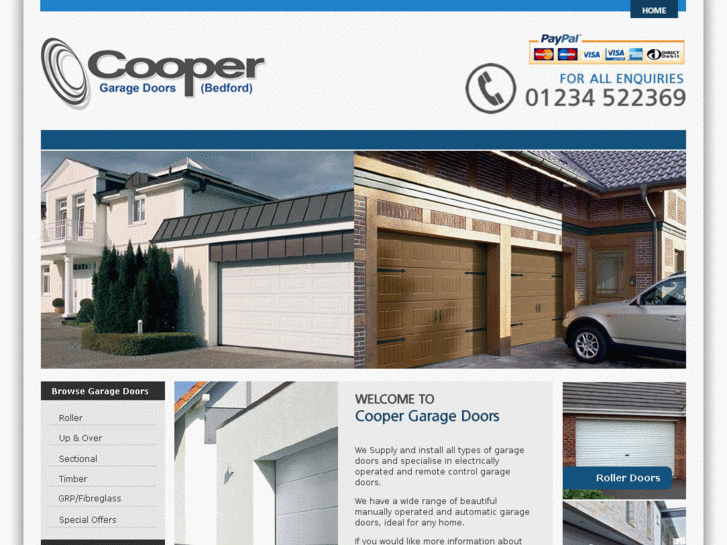 www.coopergaragedoors.com