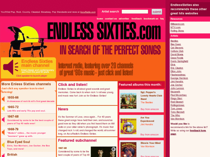 www.endlesssixties.com