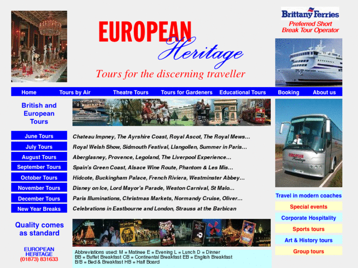 www.europeanheritagetours.com