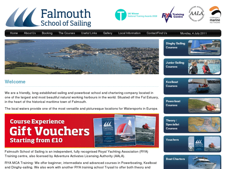 www.falmouthschoolofsailing.com