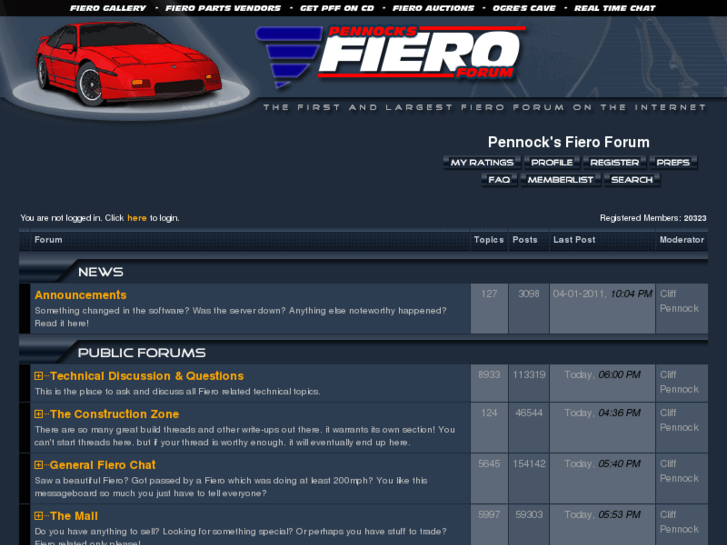 www.fieroforum.com