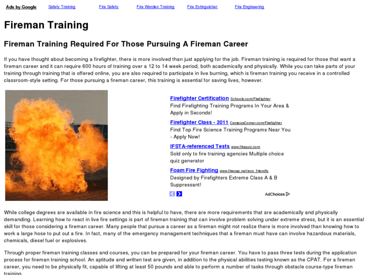 www.firemantraining.org