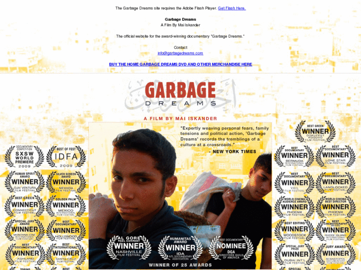 www.garbagedreams.com