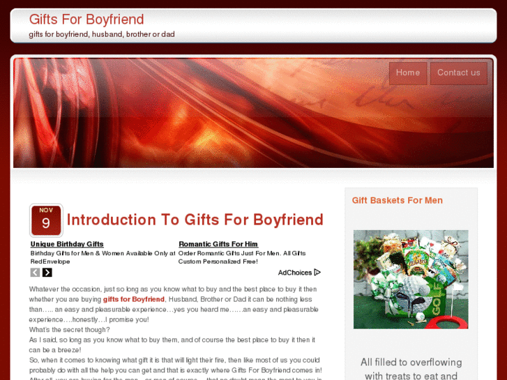 www.gifts-for-boyfriend.net