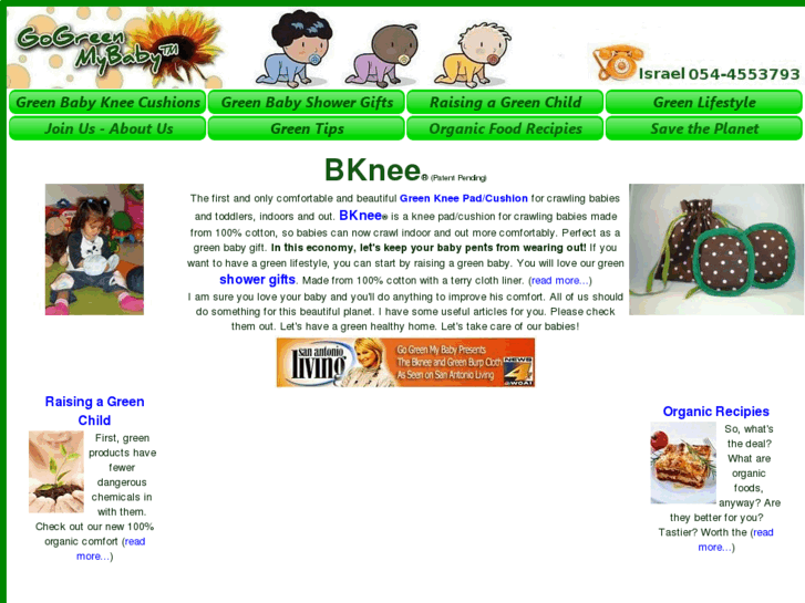 www.gogreenmybaby.com