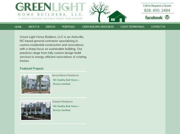 www.greenlightcustomhomes.com