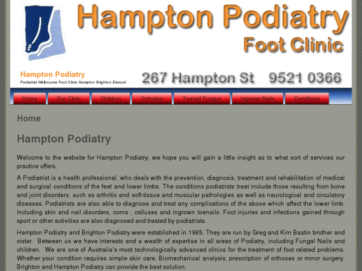 www.hamptonpodiatry.com.au