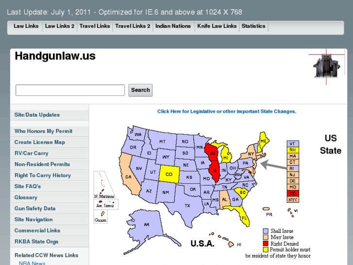 www.handgunlaw.us