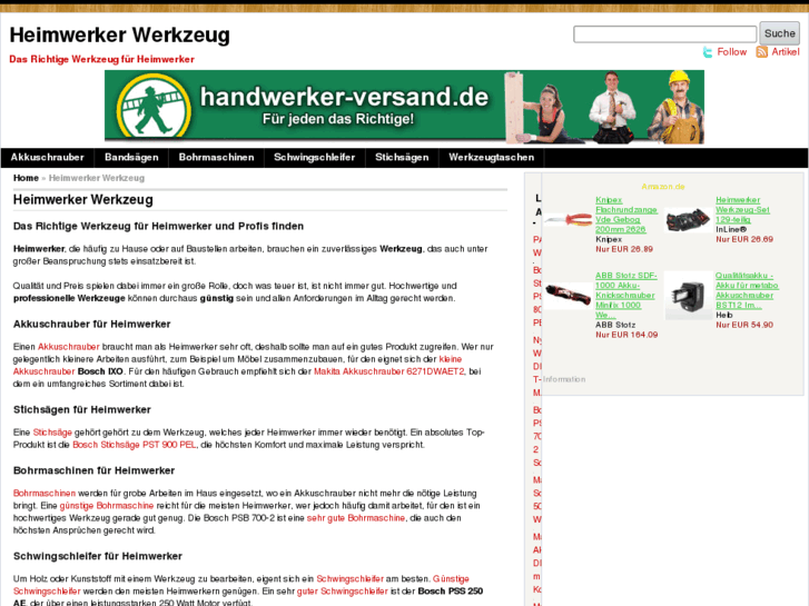 www.heimwerker-werkzeug.org