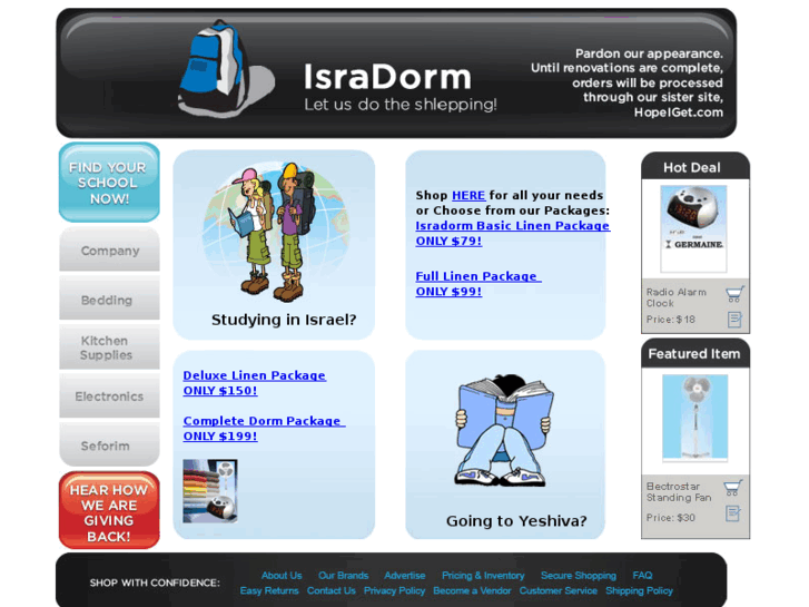 www.isradorm.com