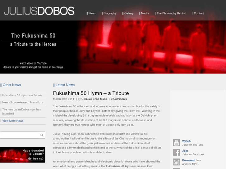 www.juliusdobos.com