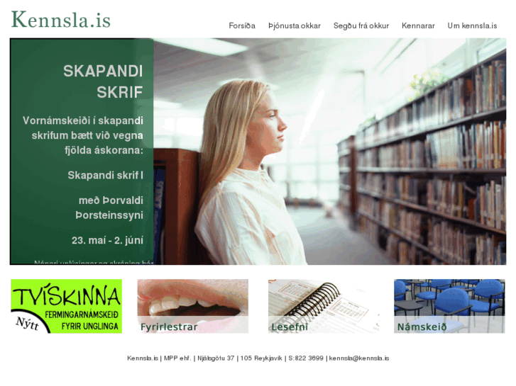 www.kennsla.is