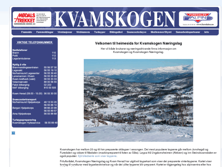 www.kvamskogen.com