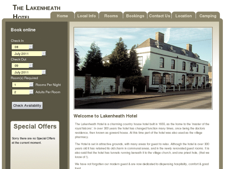 www.lakenheathhotel.co.uk