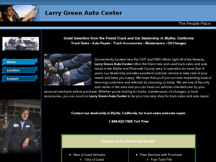 www.larrygreenautocenter.com