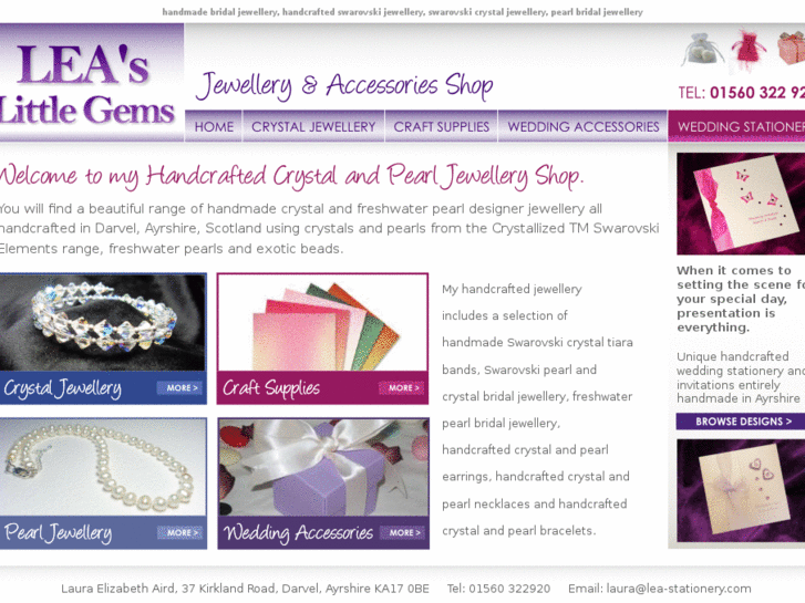 www.lea-jewellery.co.uk