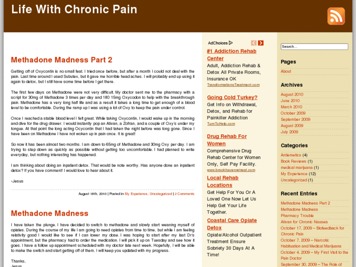 www.lifewithchronicpain.com