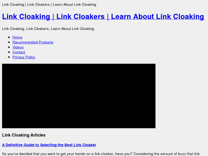 www.linkcloakingnow.com