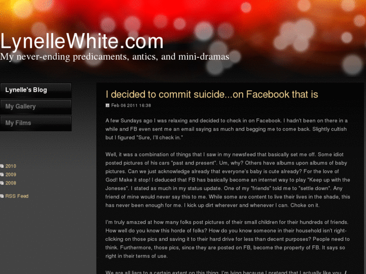 www.lynellewhite.com