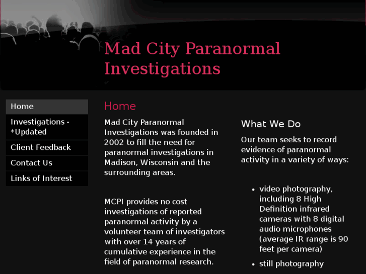 www.madcityparanormal.com