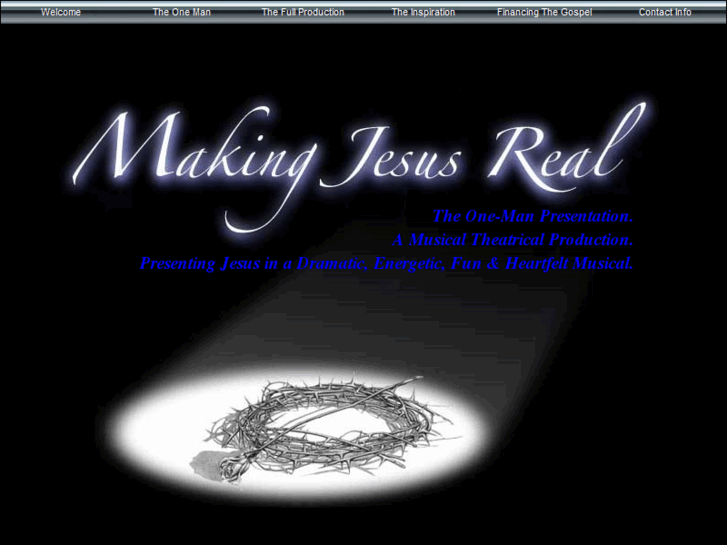 www.makingjesusreal.net