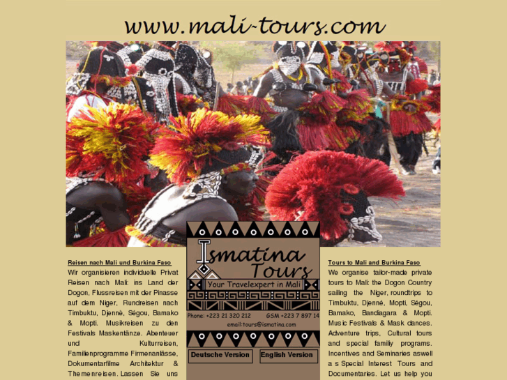 www.mali-tours.com