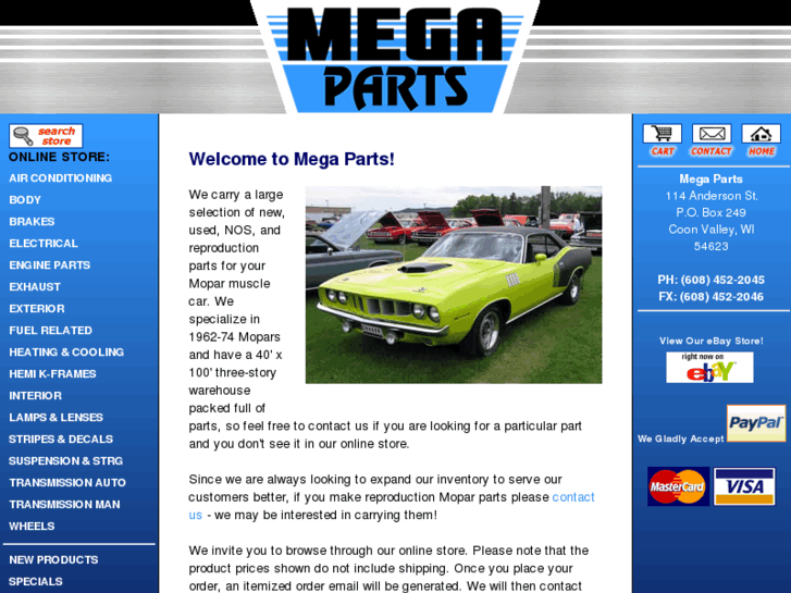 www.megapartsusa.com