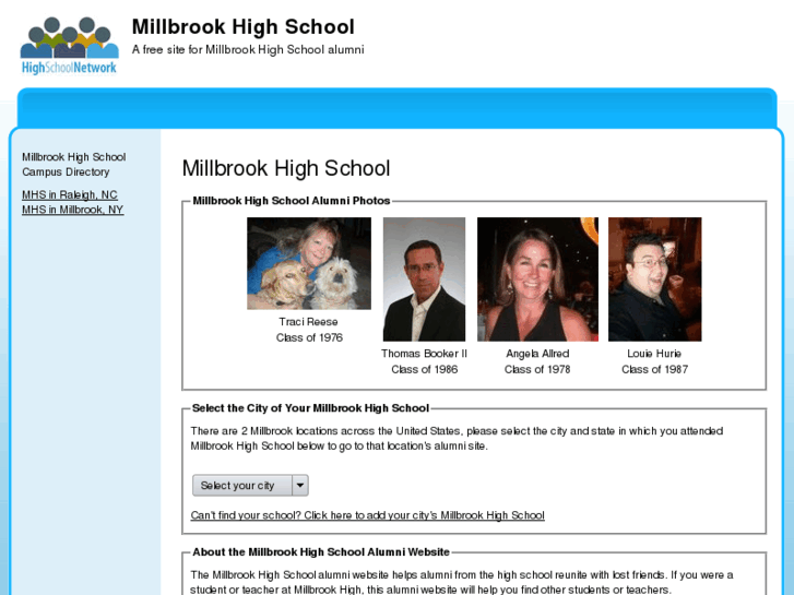 www.millbrookhighschool.net