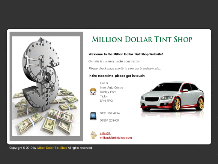 www.milliondollartintshop.com