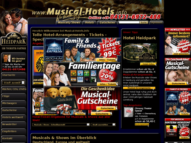 www.musical-hotels.info