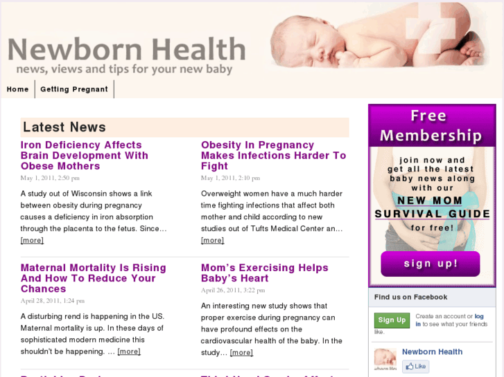 www.newbornhealth.org