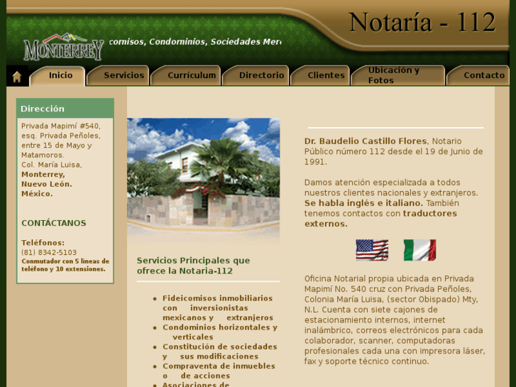 www.notaria112.com