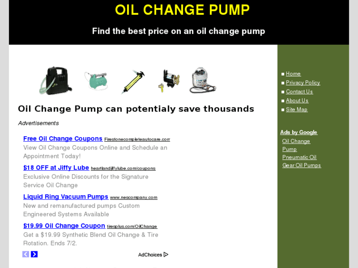 www.oilchangepump.org