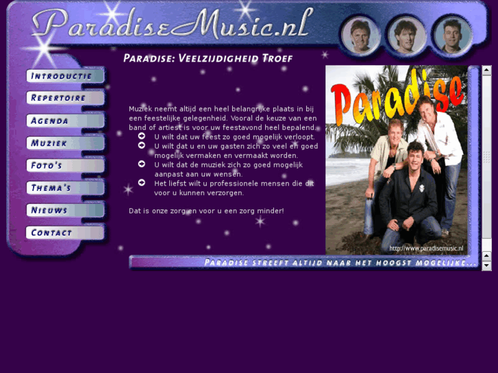 www.paradisemusic.nl