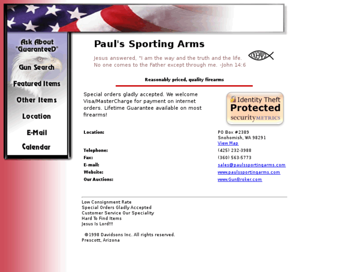 www.paulssportingarms.com