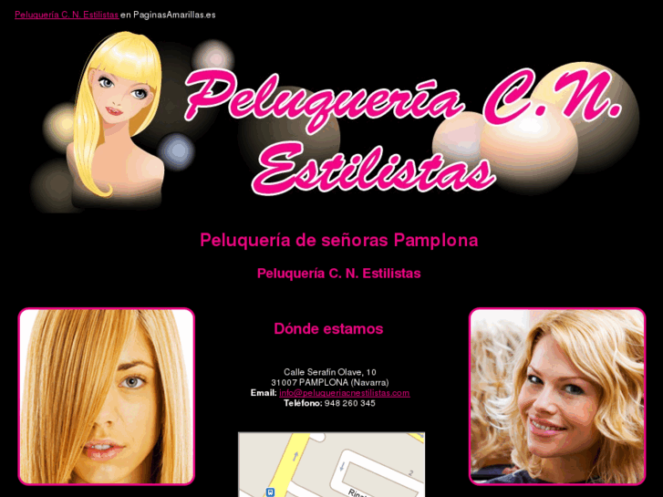 www.peluqueriacnestilistas.com