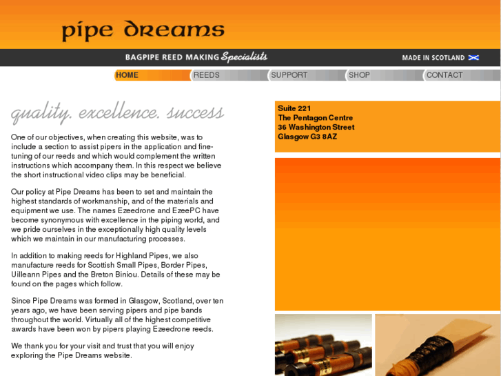 www.pipedreamsreeds.com